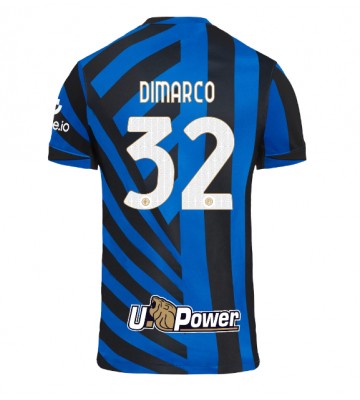 Inter Milan Federico Dimarco #32 Primera Equipación 2024-25 Manga Corta